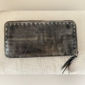 Free People Leather Clutch